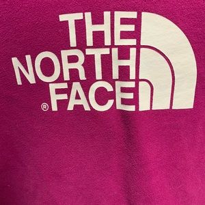 North Face hoodie